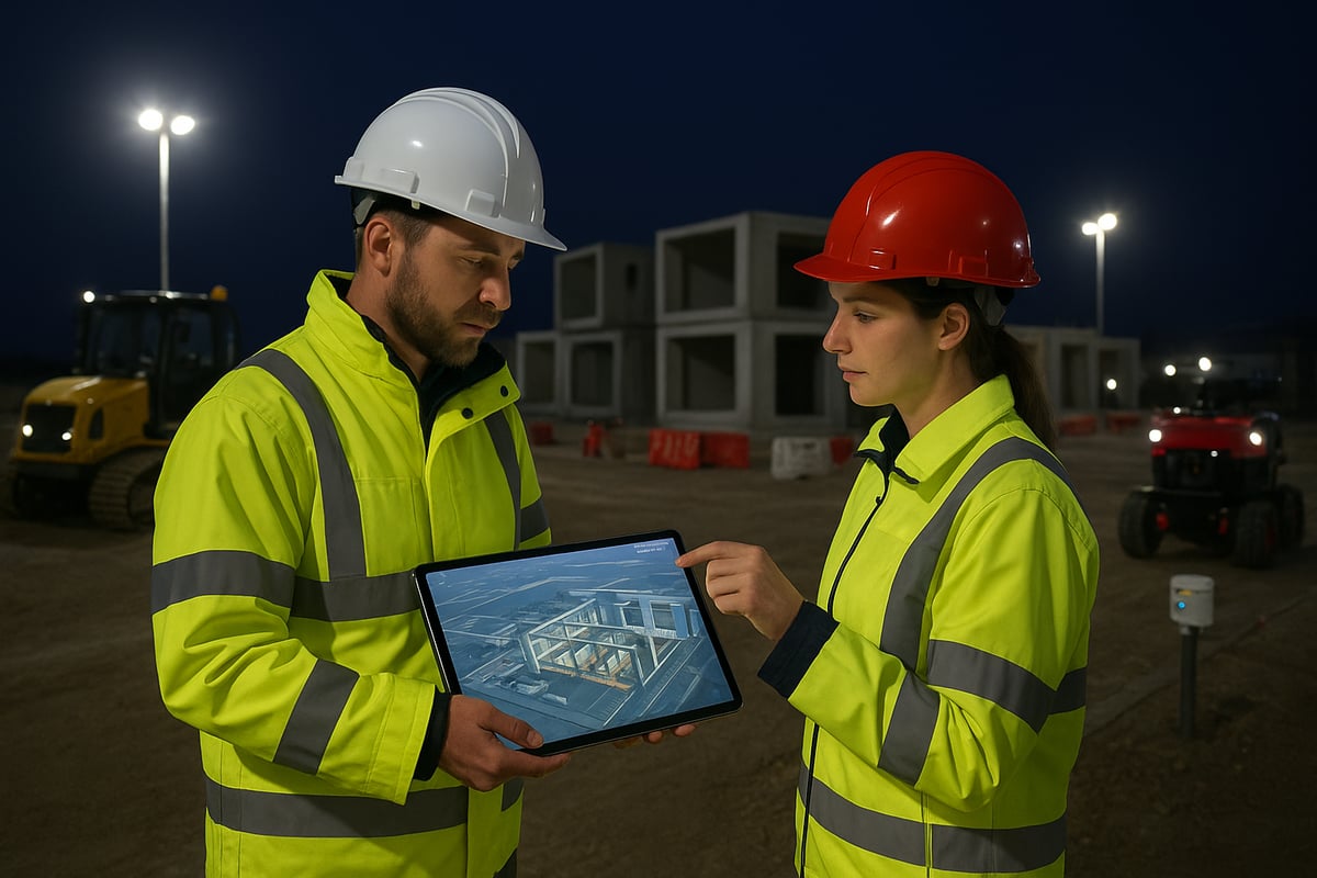 Integrating Advanced Design and Construction Technologies