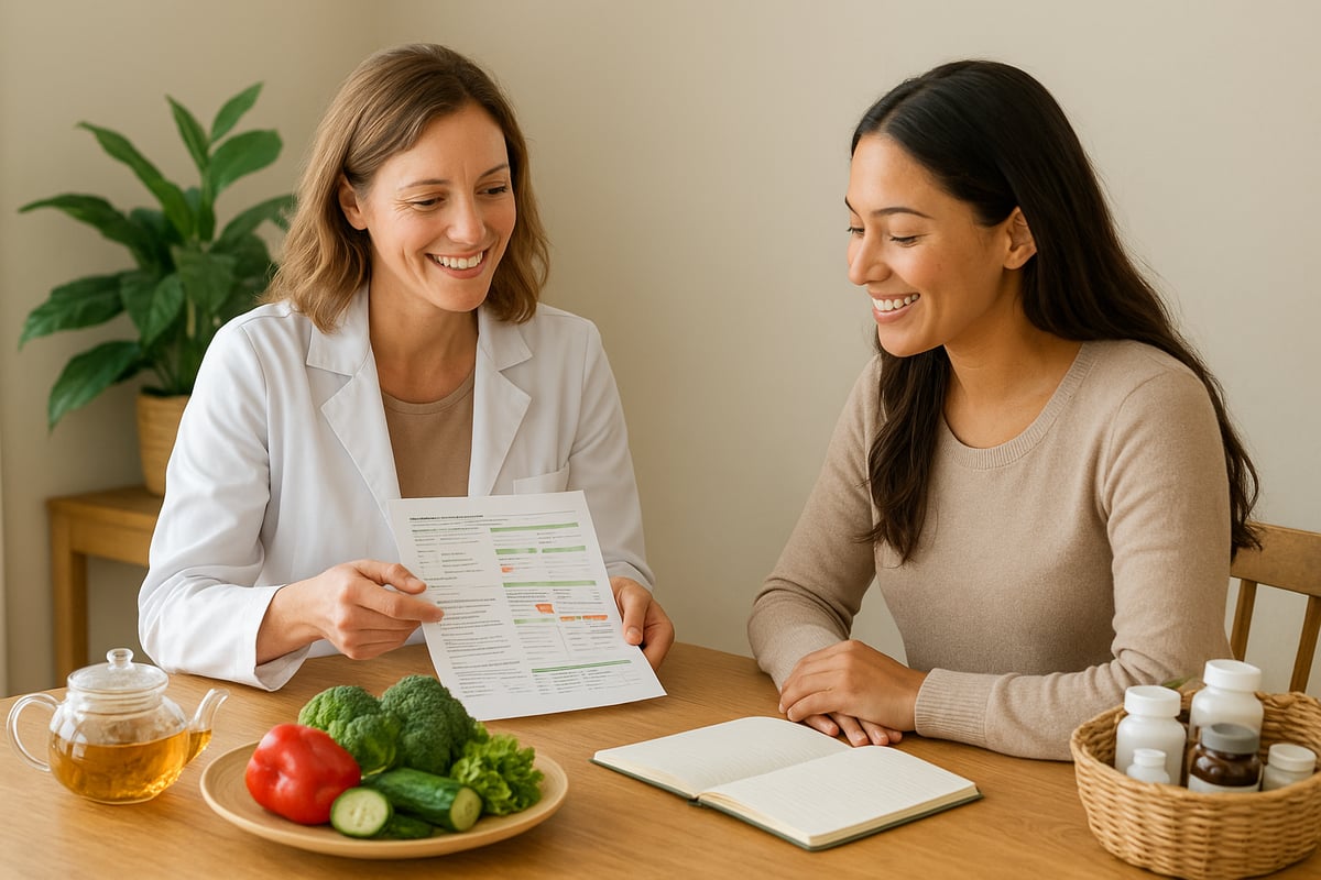 Step 1: Nutrition & Metabolic Balance – Building Your Wellness Blueprint