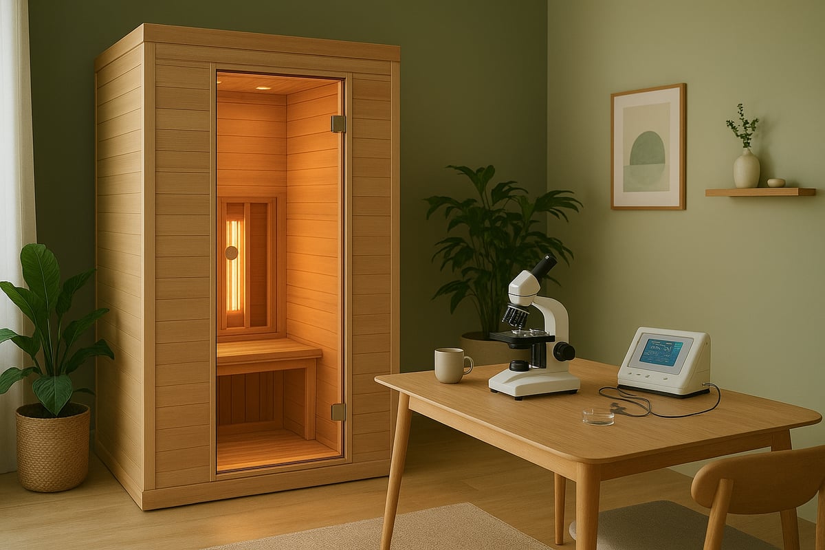 Step 2: Gentle Therapies for Detox, Relaxation & Balance