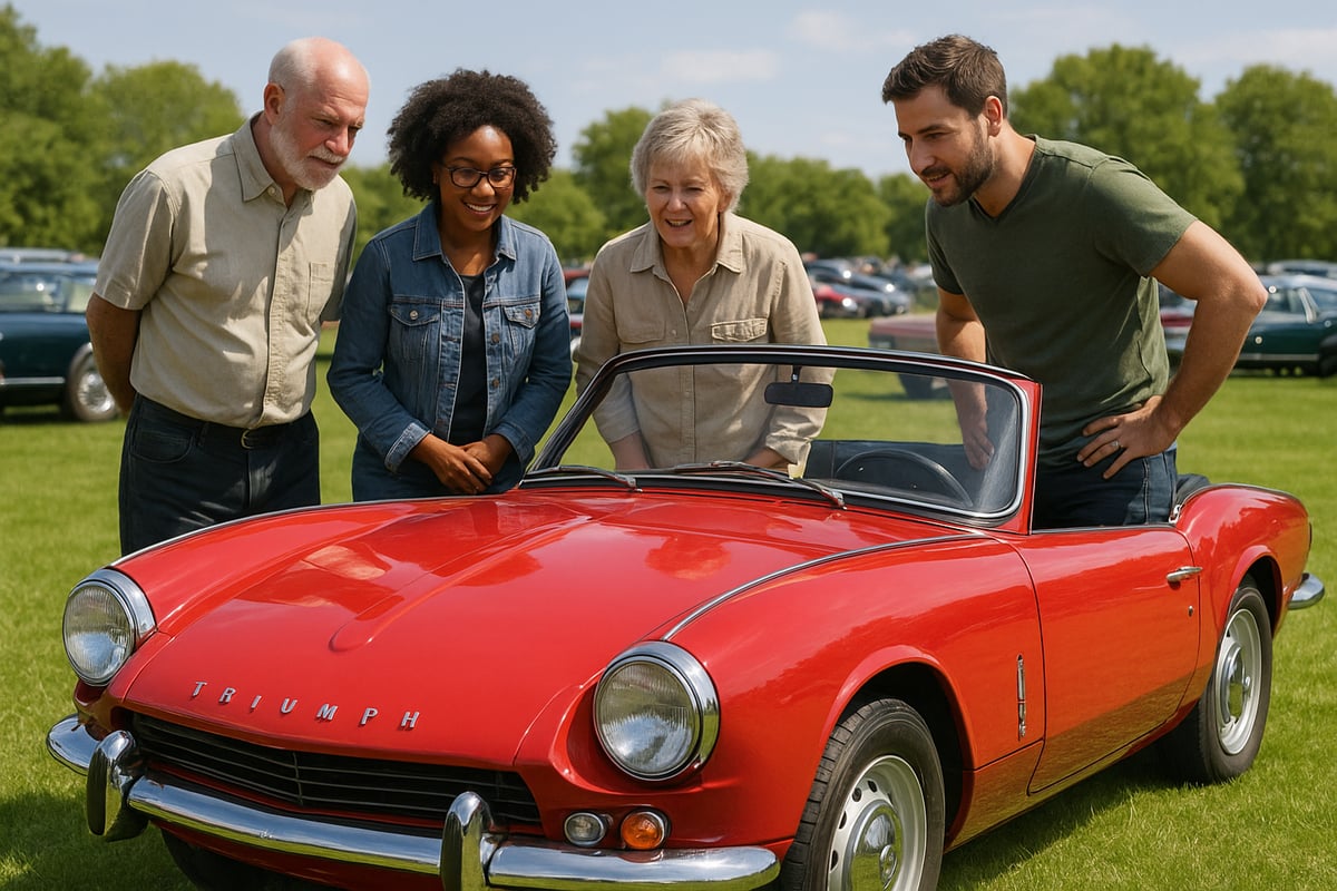 Chi Compra una Triumph Spitfire Oggi? Il Nuovo Profilo dell’Acquirente