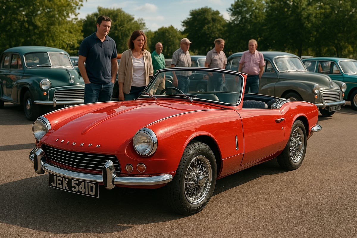 Perché la Triumph Spitfire è Tornata Protagonista nel 2026