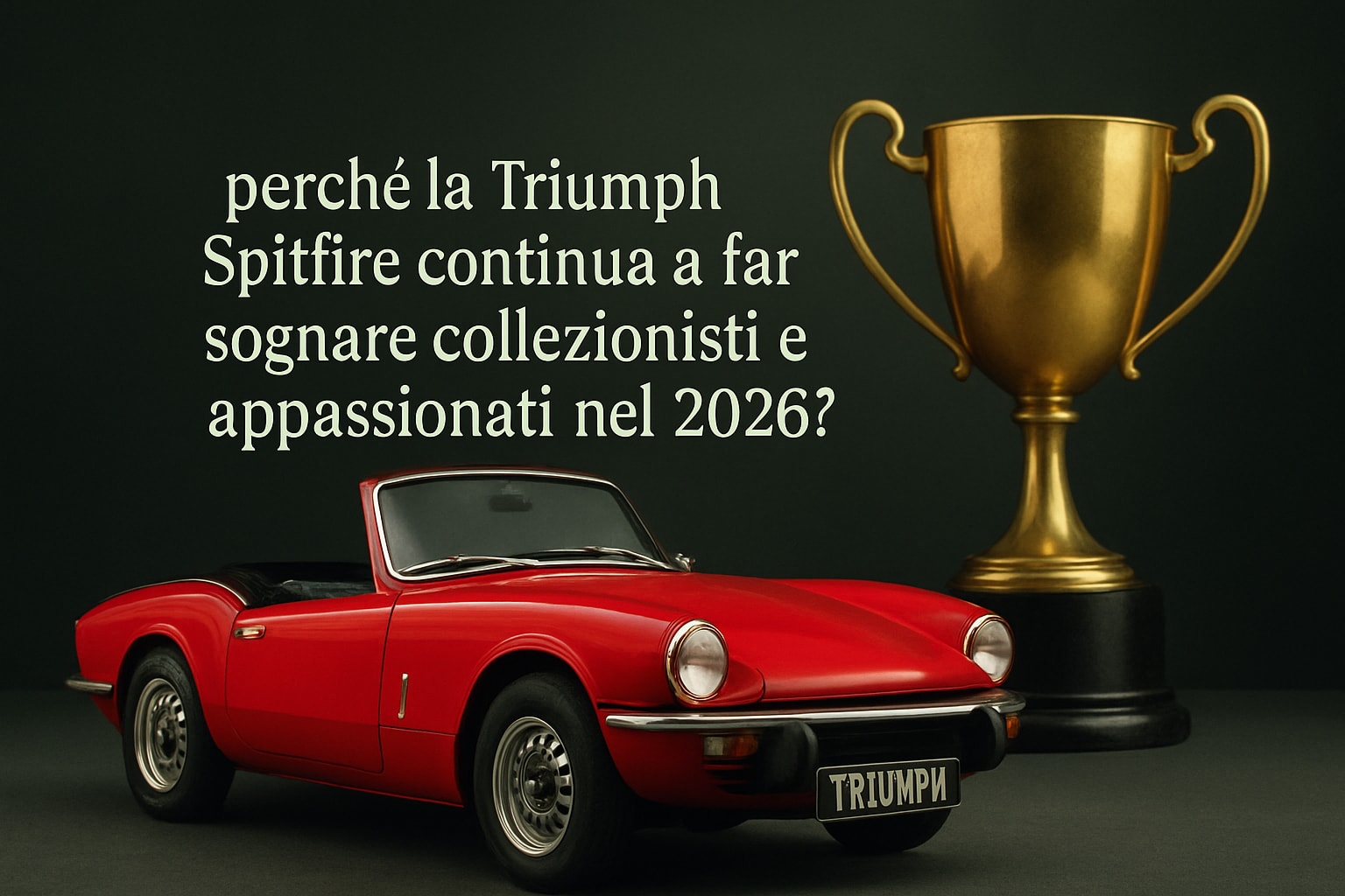 Triumph Spitfire Prezzo: Guida Completa 2026 e Consigli
