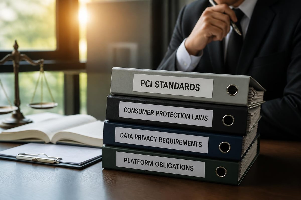 Regulatory compliance framework