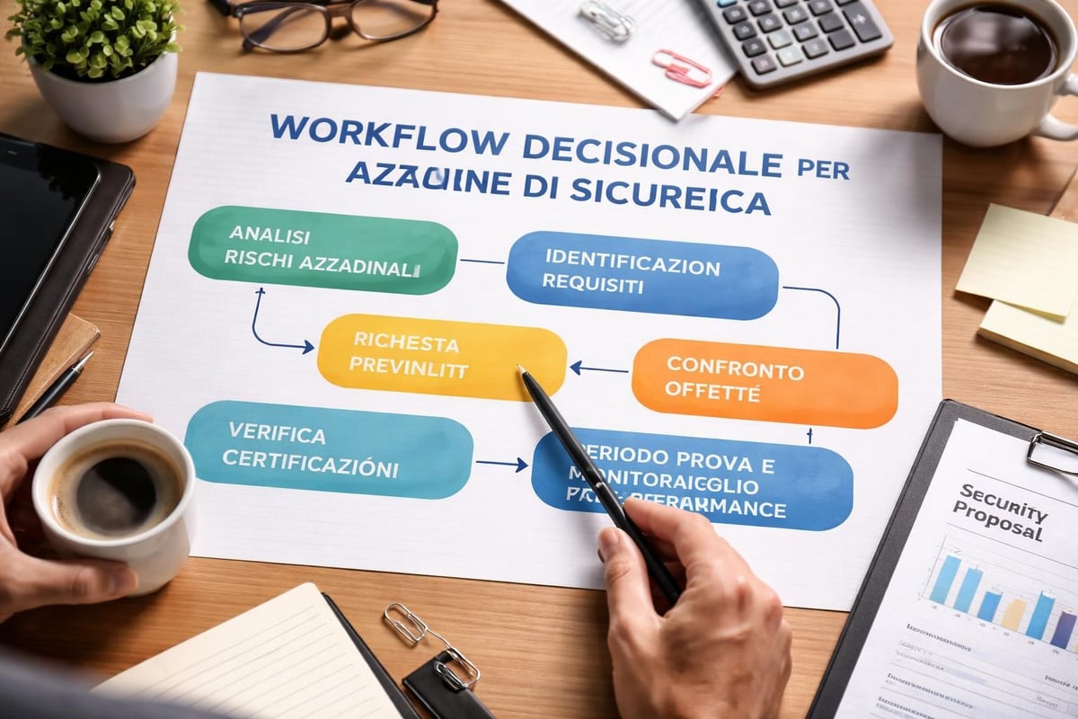 Processo selezione fornitore sicurezza