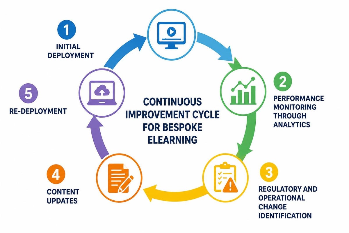 Compliance training lifecycle