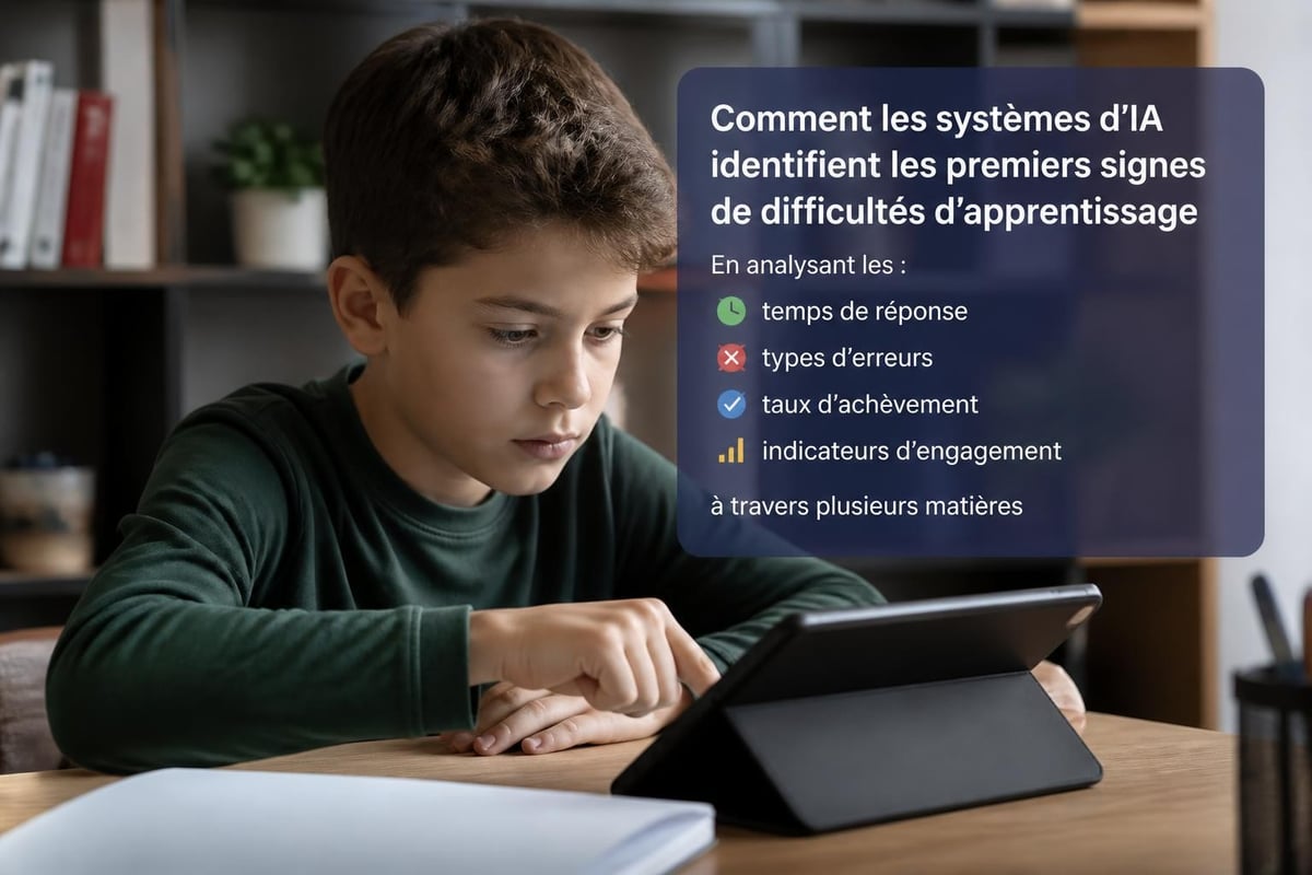 Détection difficultés apprentissage