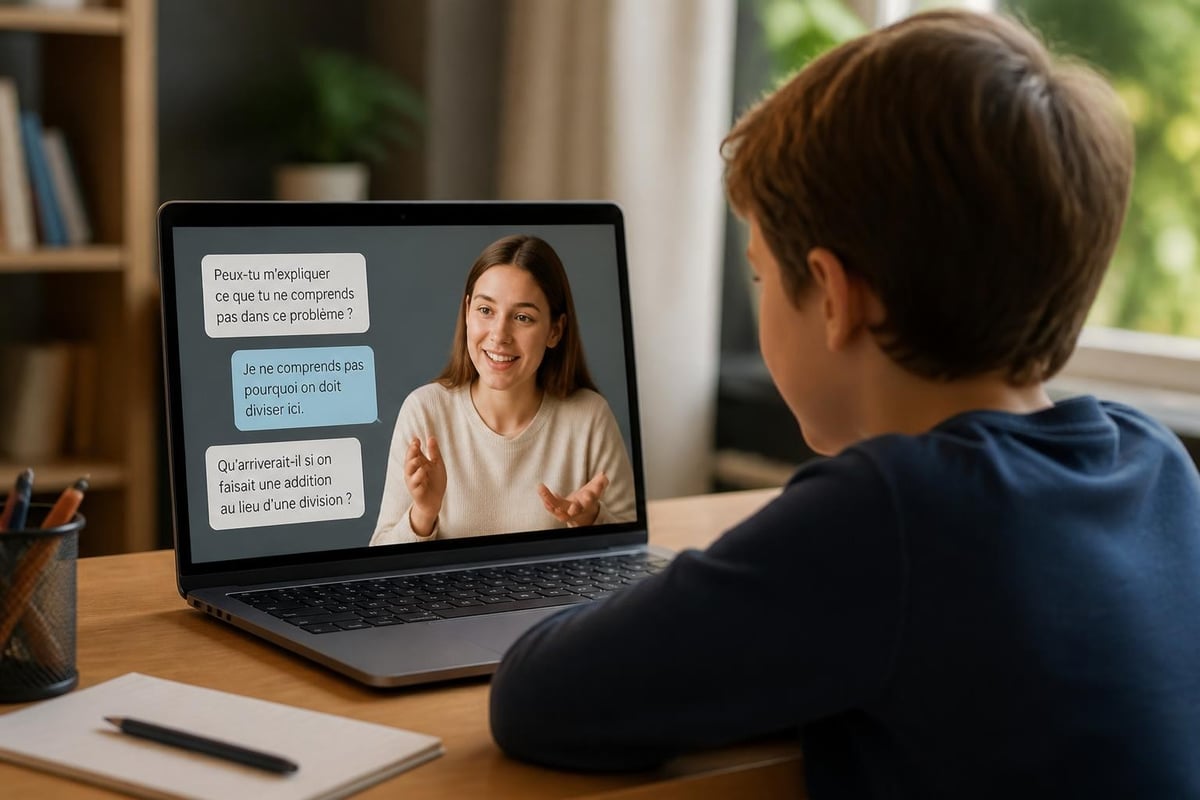 IA conversationnelle éducative