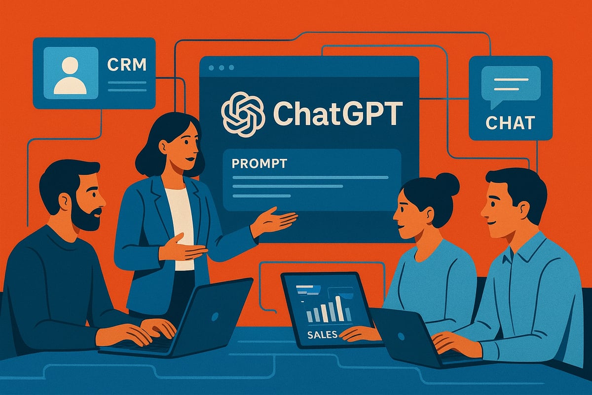 Integrating ChatGPT Prompts into Your Coaching Sales Workflow