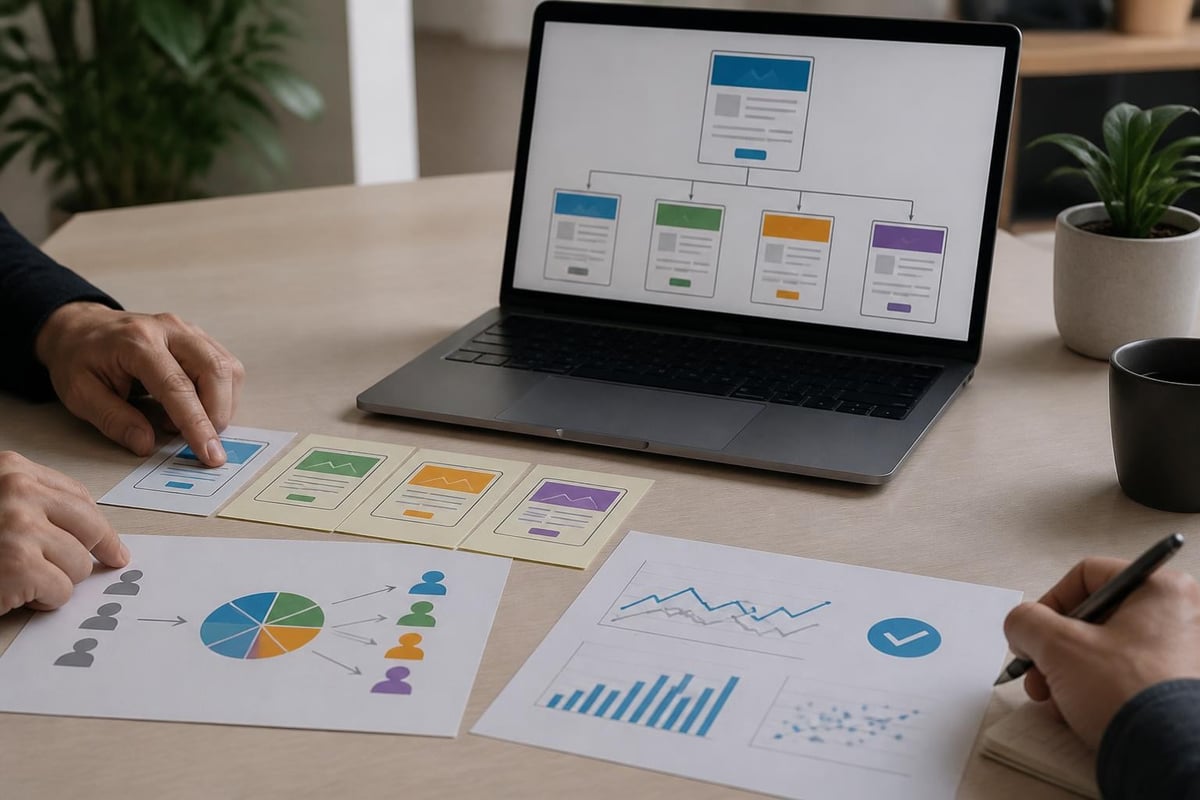 Multi-variant testing strategy