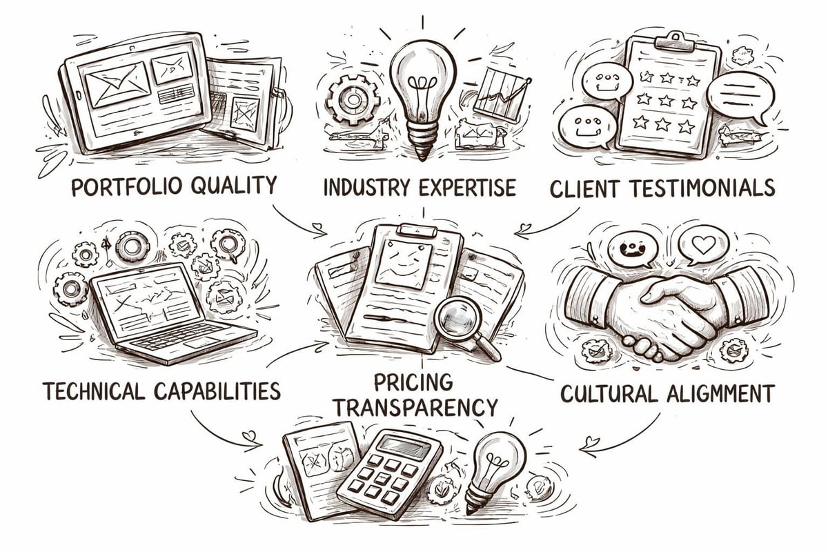 Evaluating creative agencies