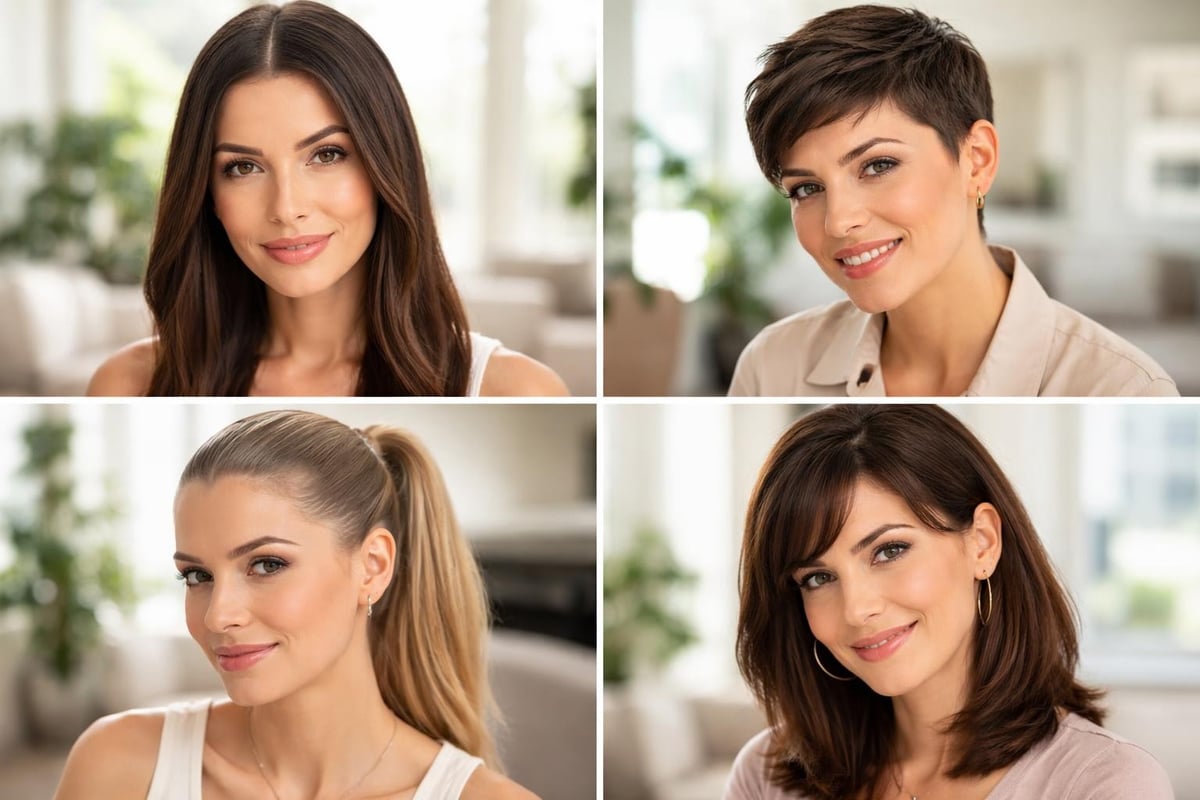 Micropigmentation styling options