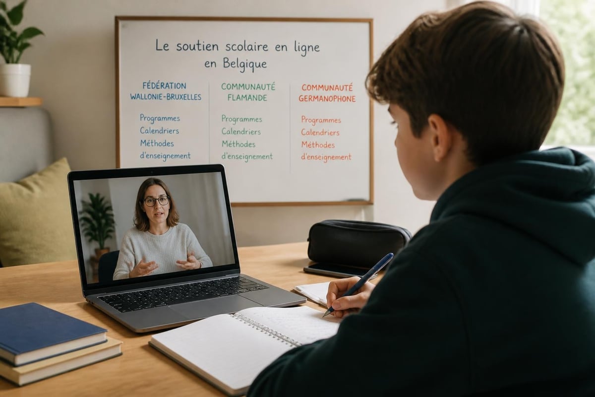 Systèmes éducatifs communautaires belges