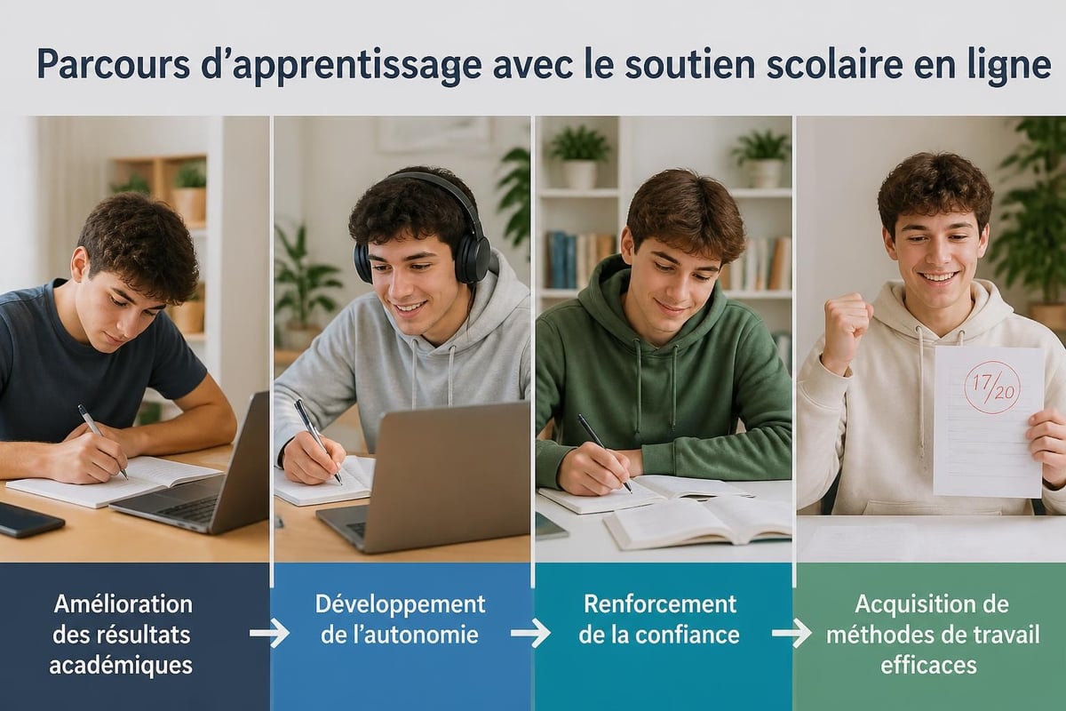 Progression et autonomie scolaire
