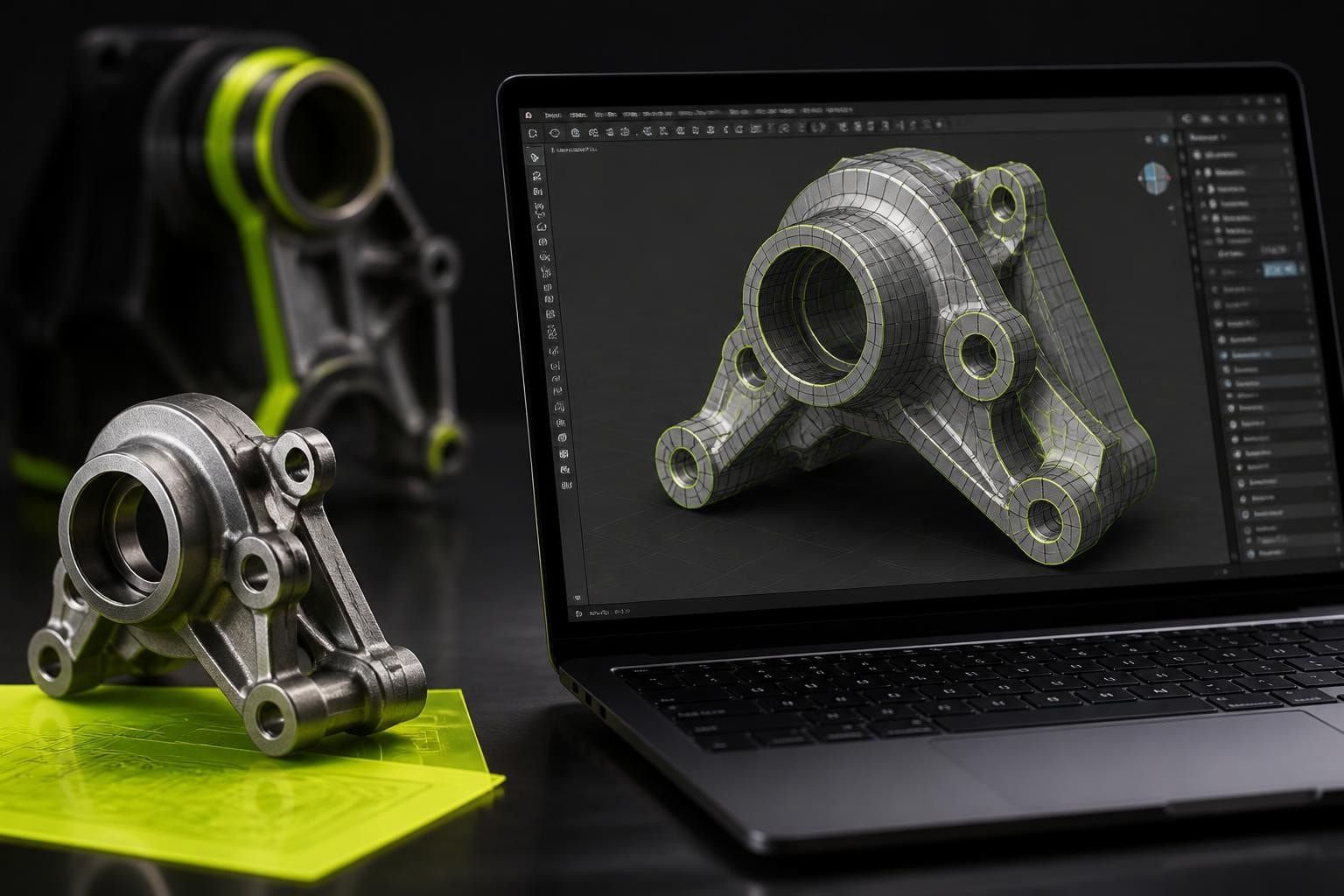 Blender CAD Plugin: Precision Modeling for 3D Artists