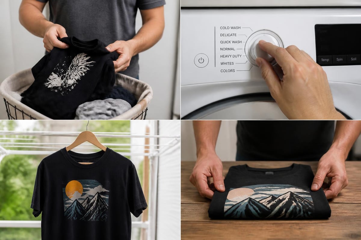T-shirt care guide