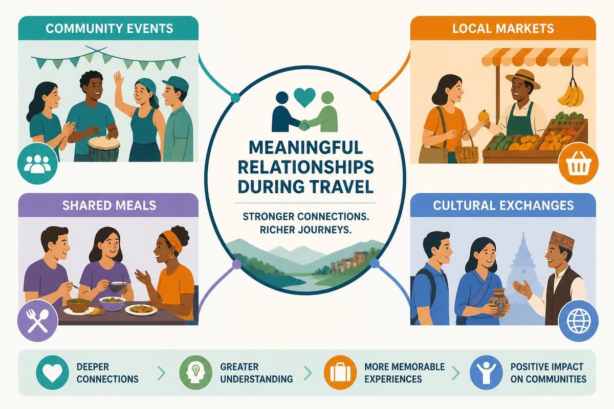 Creating authentic local connections