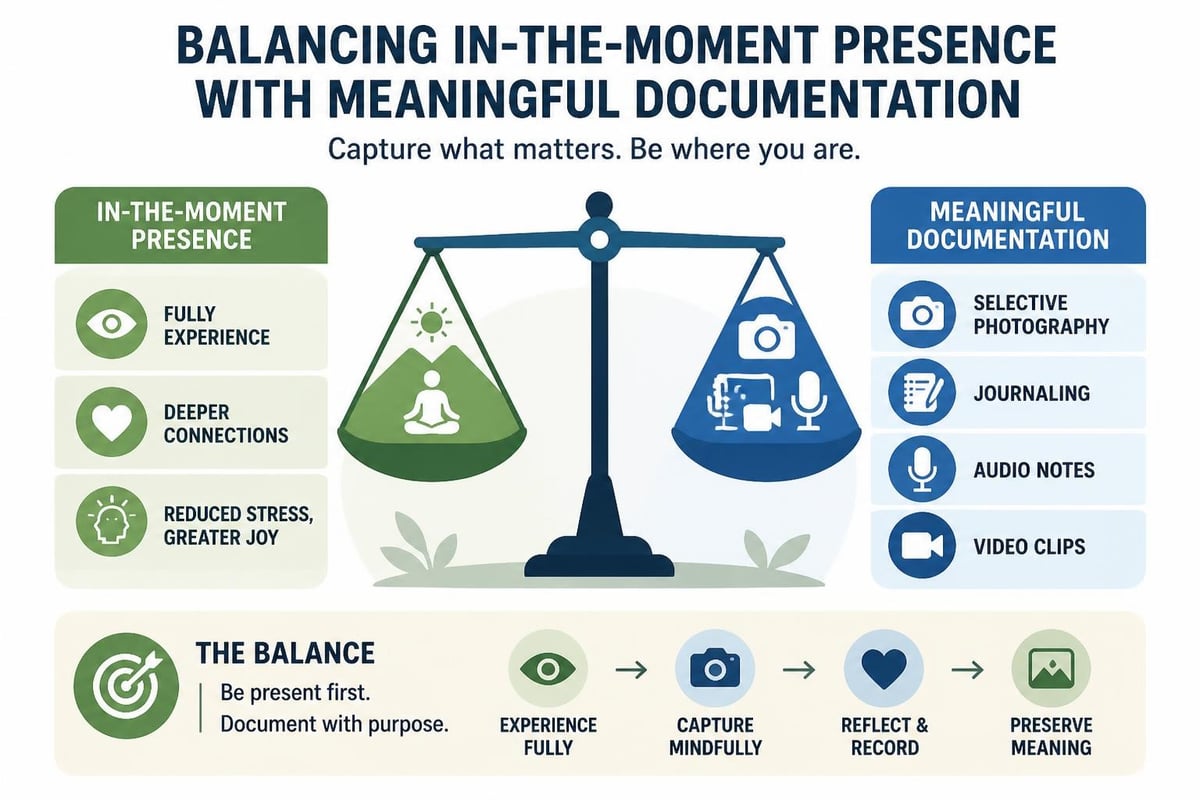 Effective travel documentation methods