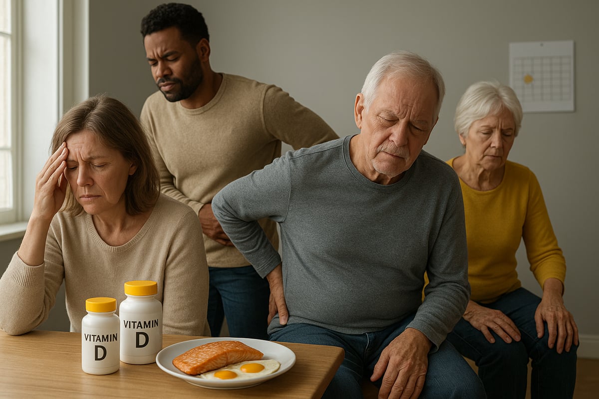 Vitamin D Deficiency: Causes, Risks, and Symptoms