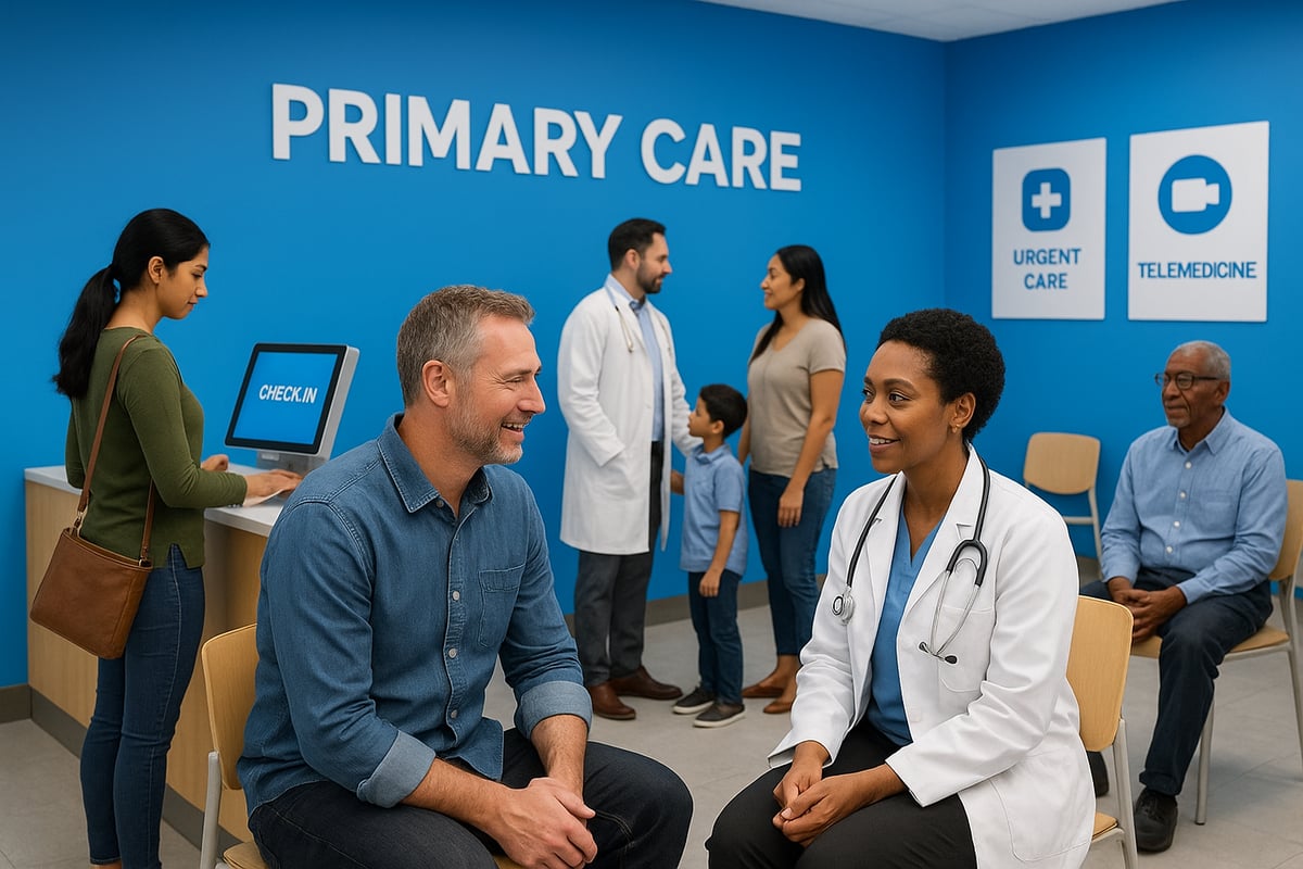 Access to Primary Care: New Models and Solutions