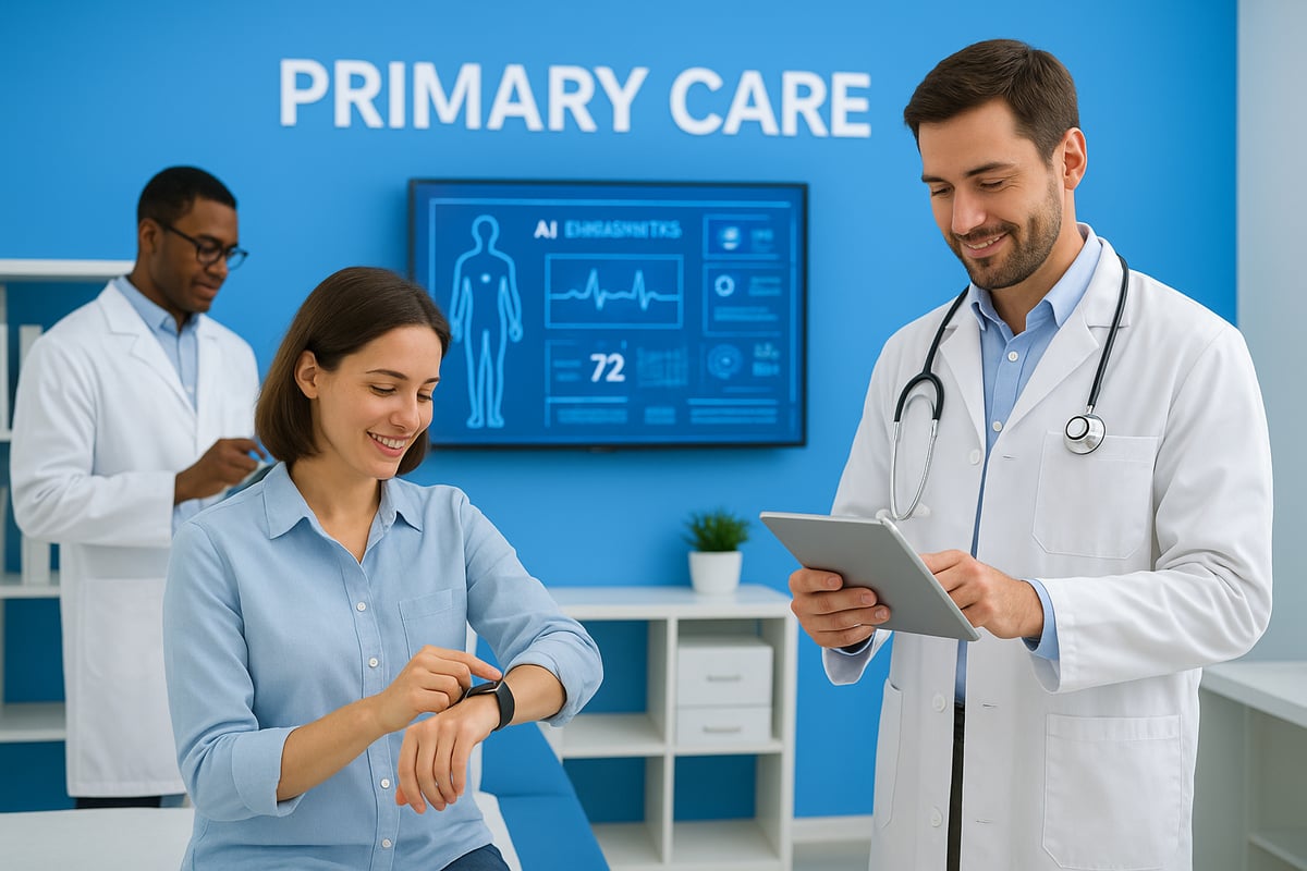 Technology and Innovation in Primary Care Delivery