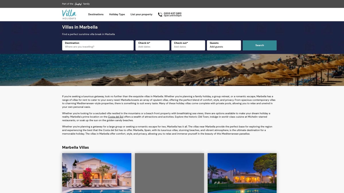 7 Marbella Villa Escapes for an Unforgettable 2025 Holiday - Villa Andalucia Luxe – Traditional Charm Meets Modern Comfort