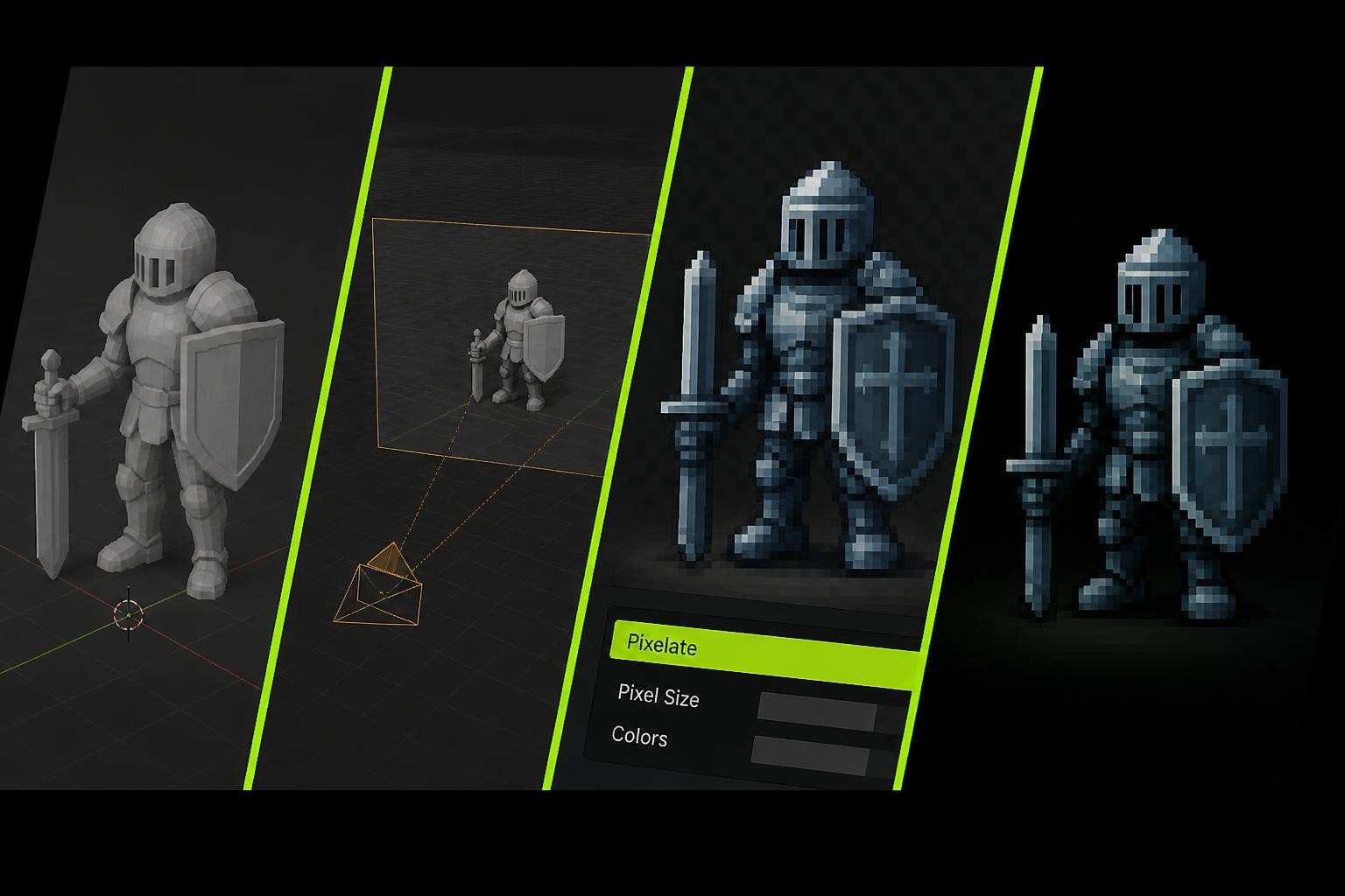 Blender Pixel Art: Complete Guide for 3D Artists