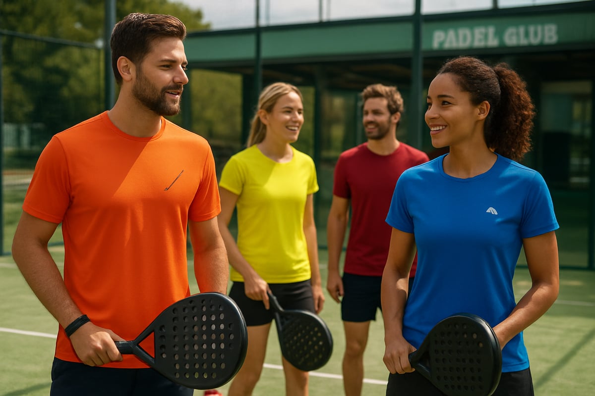 The Evolution of Padel T-Shirts: Trends for 2025