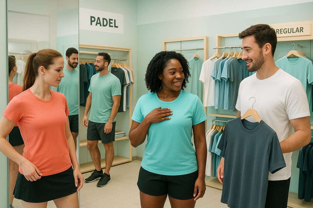 Fit and Comfort: Finding Your Perfect Padel T-Shirt
