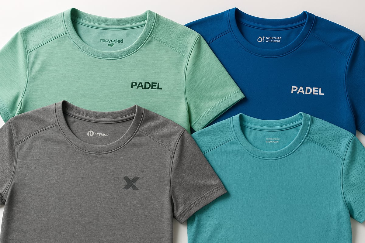 Material Matters: Fabrics and Technology in Padel T-Shirts
