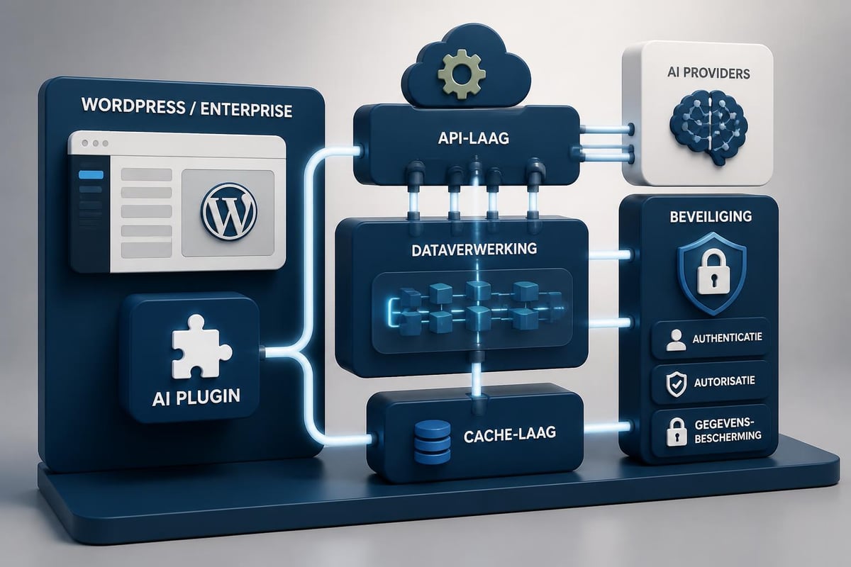 AI plugin architectuur componenten