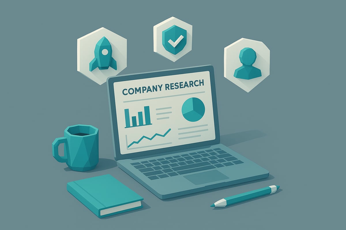 Step 1: Strategic Company and Role Research