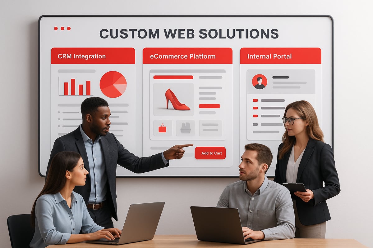 Understanding Custom Web Solutions