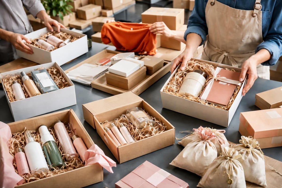 Value-added fulfillment services