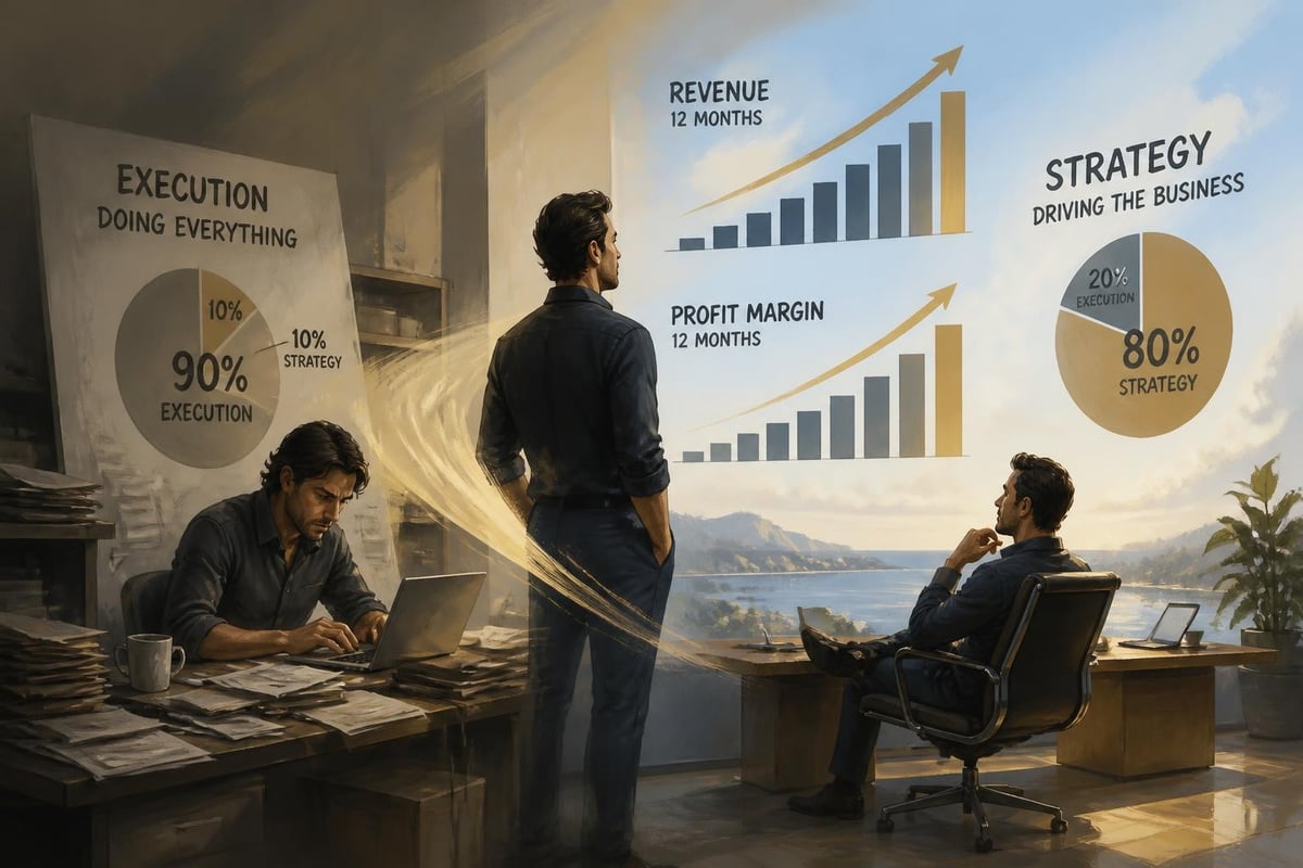 Business coaching ROI metrics