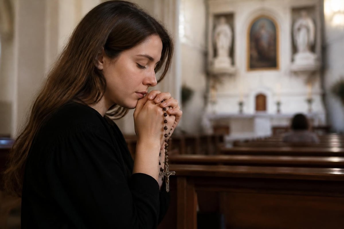Communion of saints in prayer