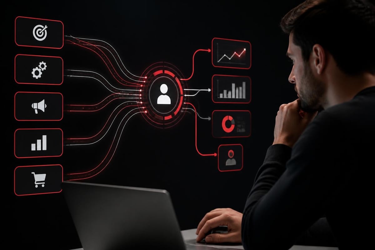 Marketing channel infrastructure