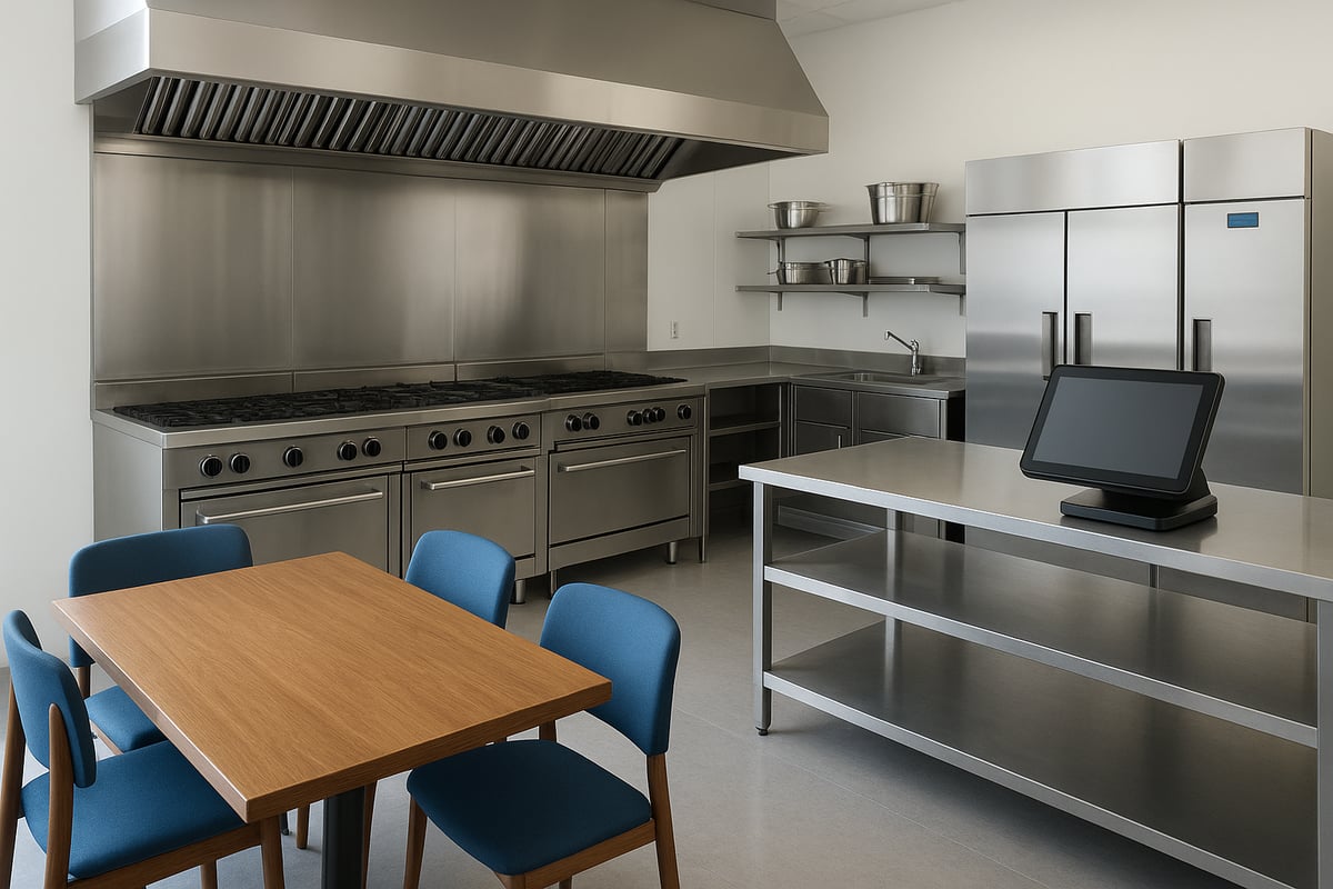 Schritt 2: Küchenausstattung, Einrichtung & Technik – Investitionen im Überblick