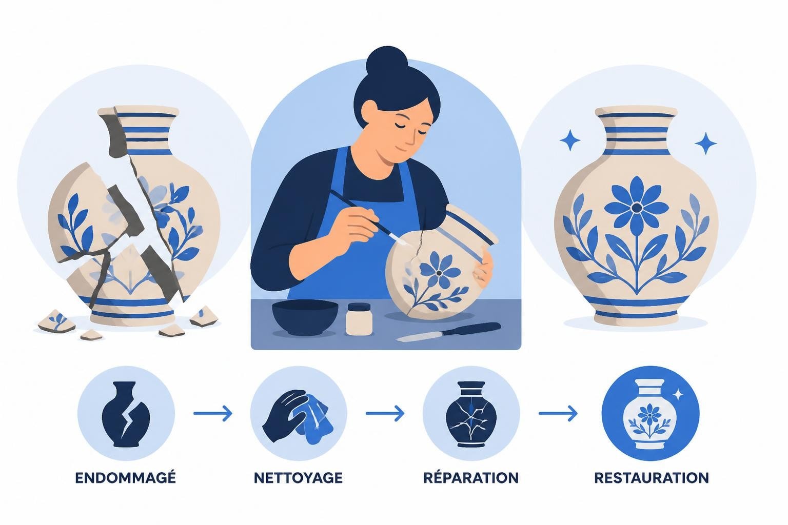Restauration Objet Art : Le Savoir-Faire des Artisans
