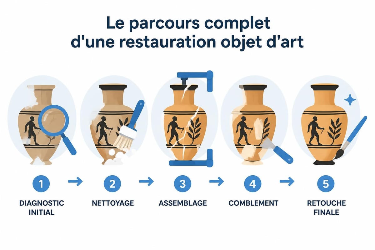 Étapes de restauration