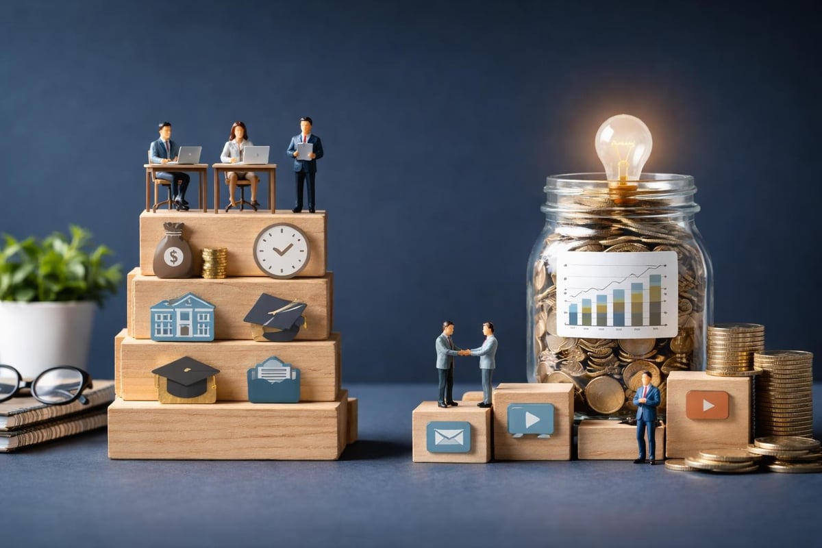 B2B Marketing Outsourcing Kostenvergleich