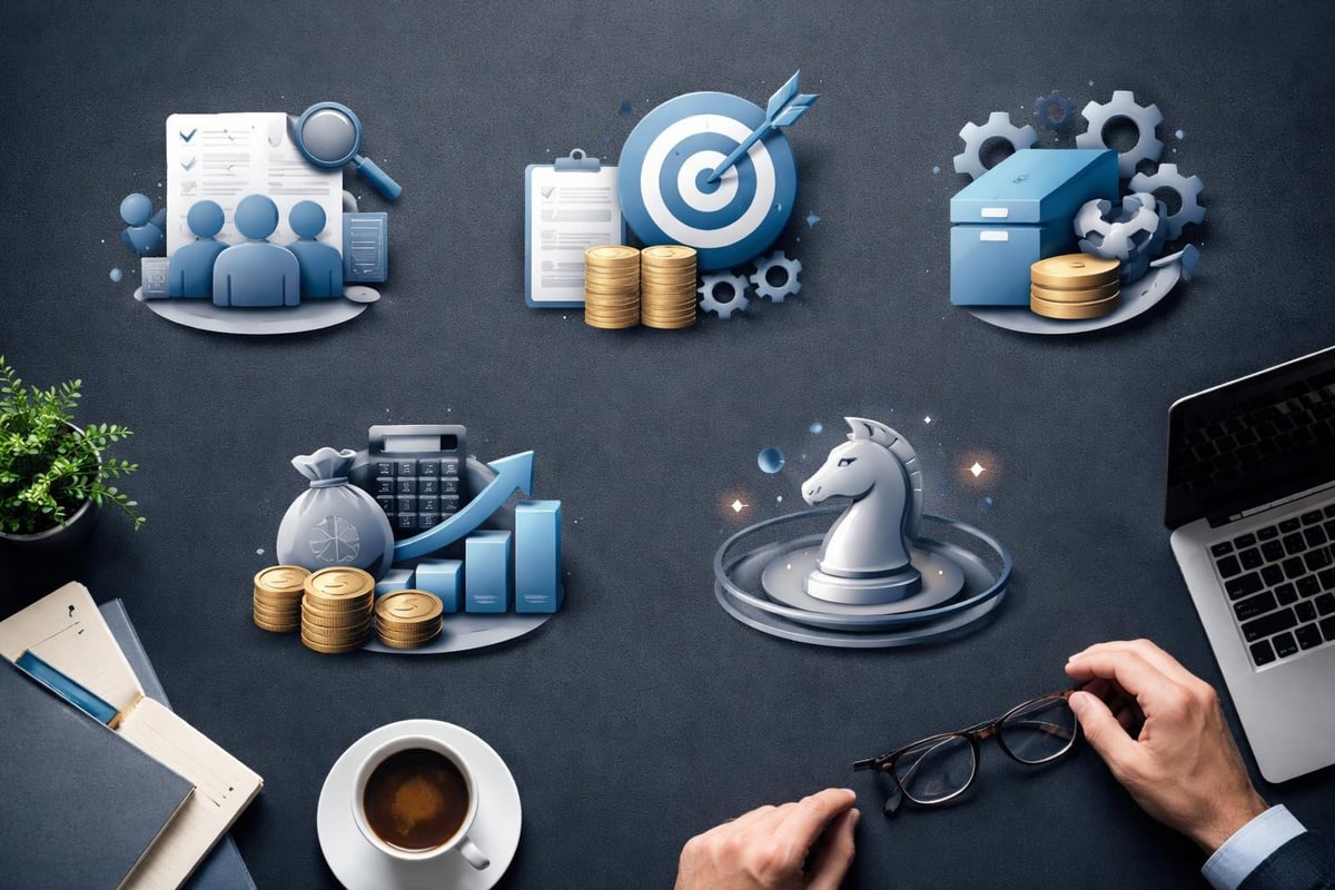 Entscheidungsmatrix B2B Marketing Outsourcing