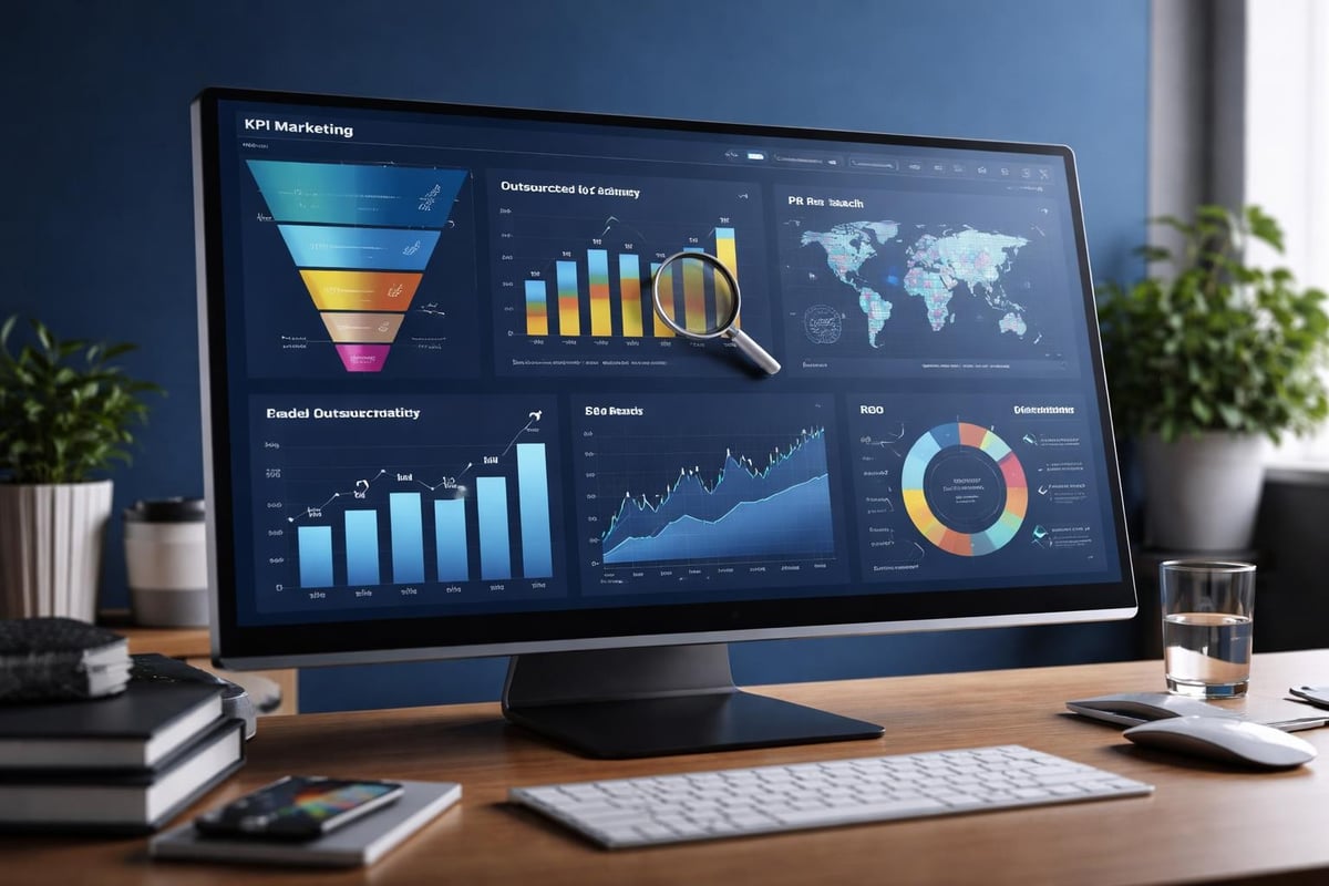 Performance-Messung B2B Marketing Outsourcing