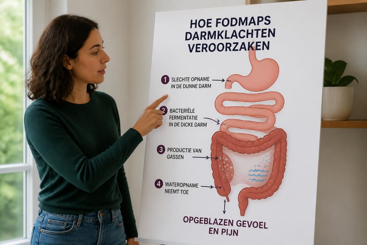 FODMAP-intolerantie mechanisme