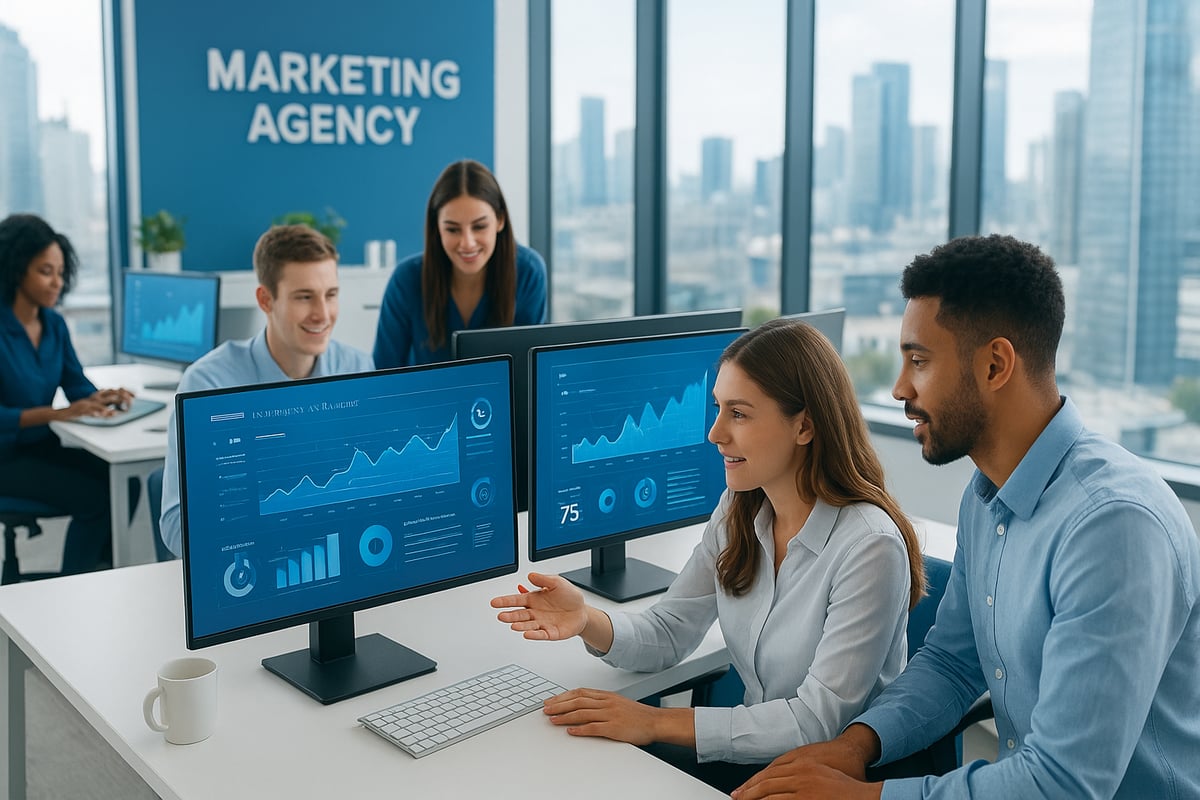 die rolle einer marketing agentur im jahr 2026