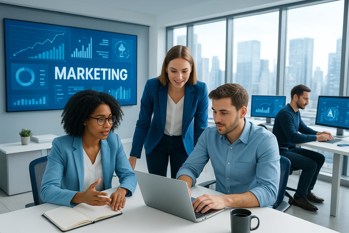 7 Wege, wie eine Marketing Agentur 2026 deinen Erfolg boostet