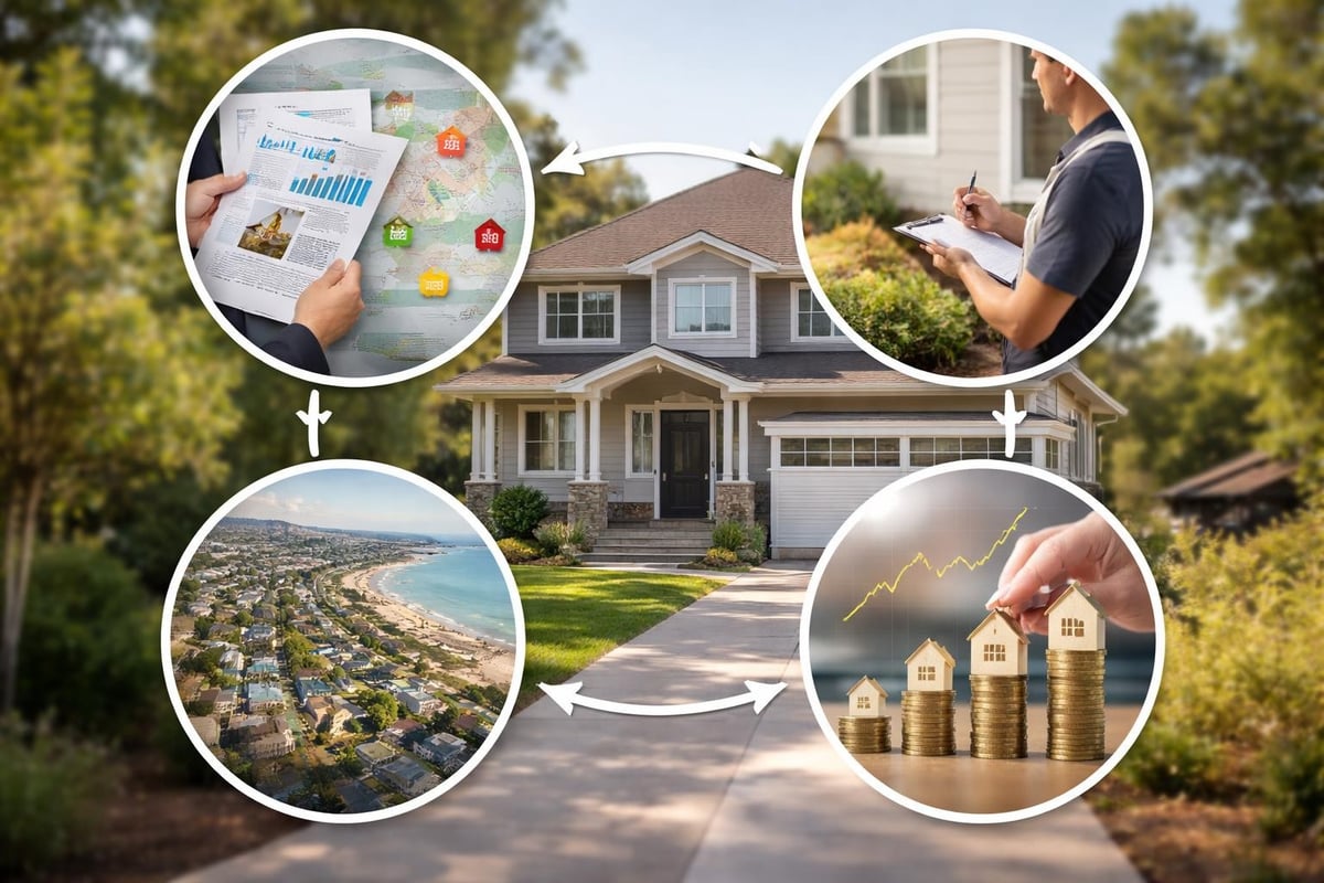 Processus d'estimation immobilière