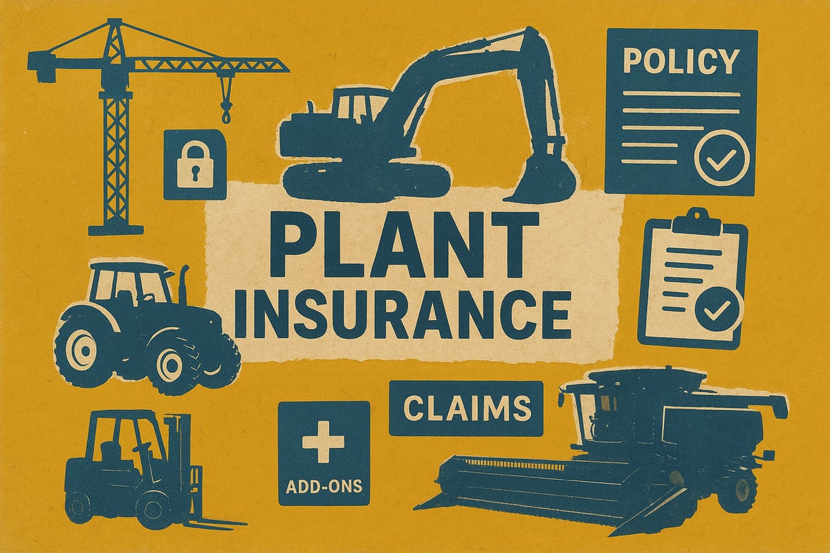 What Does Specialist Plant and Machinery Insurance Cover?