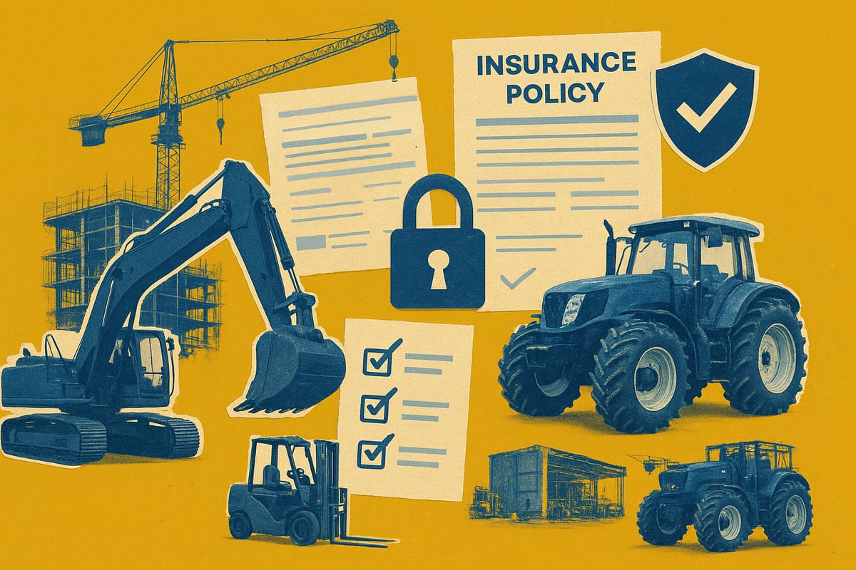 Understanding Specialist Plant and Machinery Insurance