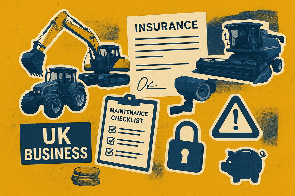 Cost Factors and Ways to Save on Plant and Machinery Insurance