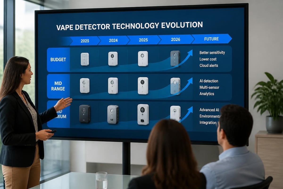 Technology lifecycle comparison